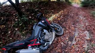 When An Afternoon Green Laning On The Honda Africa Twin Goes Wrong... by BHP Bikes 428 views 2 years ago 25 minutes