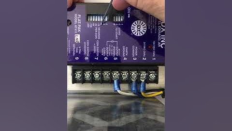 EXTRACTOMAT SELF SERVE TIMER PROGRAMING