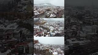 #shortvideo #drone #aerial #snow #travelphotography #snowday #tbilisi #georgia #travel