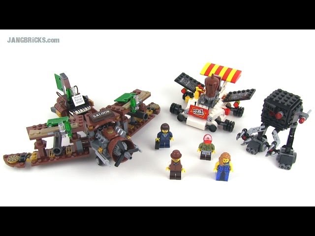 LEGO Movie review: Creative 70812! - YouTube