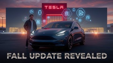 Tesla Just Dropped Its Fall Update – 10 Game-Changing Features Revealed!