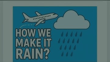 Artificial Rain 🌧️ Cloud Seeding Explained in Simple Words |