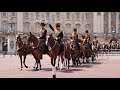 King's Troop, Royal Artillery, Guardsmen Band Trump State Visit 2019 London