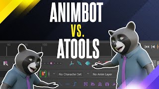 Animbot vs. ATools: Maya Animation Plugin Comparison