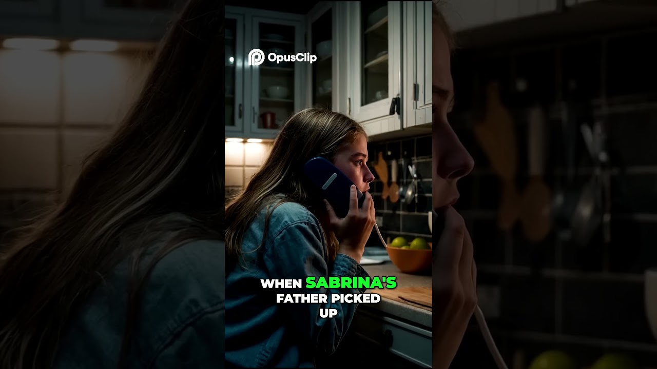 Fake Accident - Strange at door  