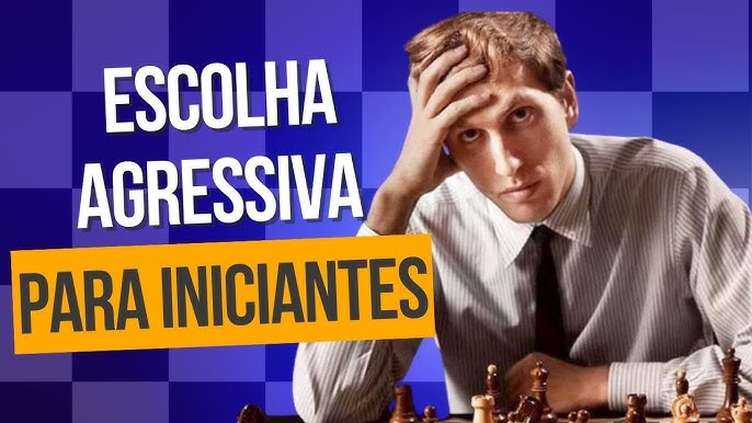 2 aberturas agressivas PARA AS PRETAS que todo iniciante de xadrez deve  conhecer!!! 