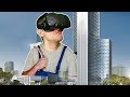 Becoming a vertical mega city architect in vr  skytropolis early access htc vive gameplay