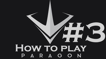 How to Play Paragon - Early Game and Harvesters [Tutorial Series #03]