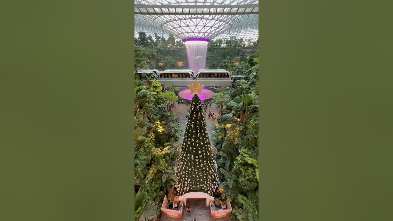 Jewel Changi Airport Christmas 2023 changijewel sg christmas YouTube