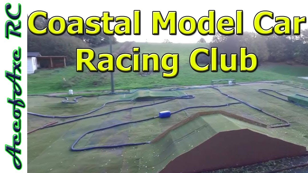 Coastal Model Car Racing Club Track Walk YouTube