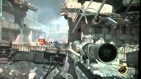 Mw3 Crazy No-Scope