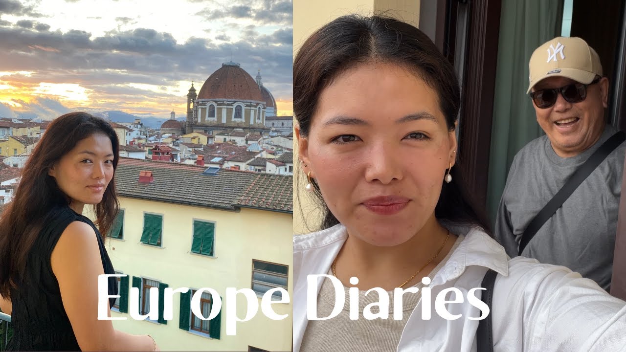 Дневник Европы | Последний день во Флоренции, розыгрыш папы, заезд в Милан