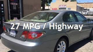 2003 Lexus ES 300 for sale in SAN JOSE, CA