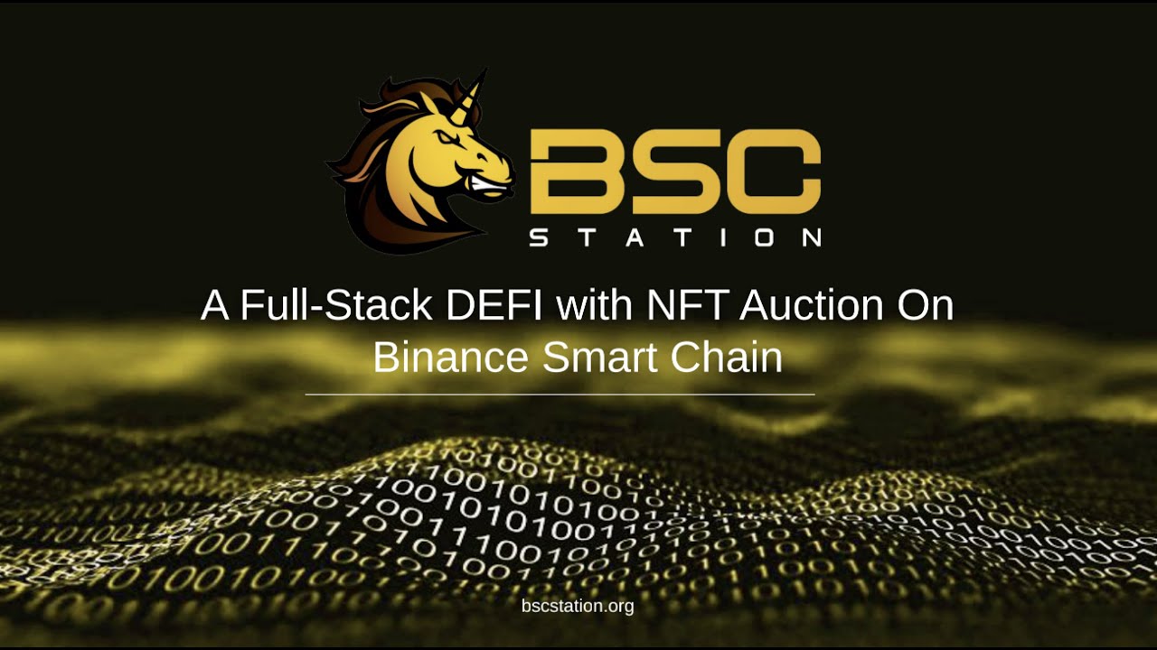 How To Swap BSC Station Token On Trust Wallet And Get Rewards In Referral  Contest - YouTube