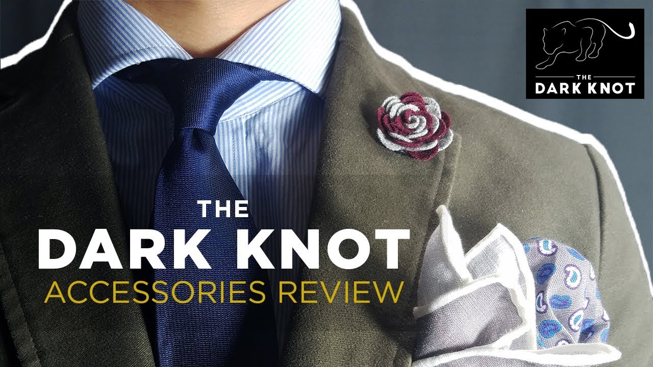 How To Tie A Tie  10 Different Knots For All Occasions – The Dark