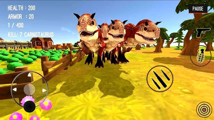 Dinosaur Simulator 2 Dino City – Apps no Google Play