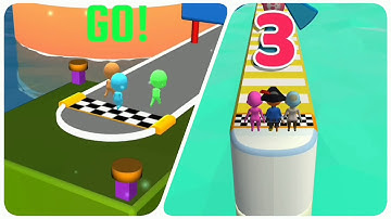 FUN RACE 3D VS TOY RACE 3D - GAMEPLAY IN NEW STYLE - NEW LEVELS || GAMING IS FUN