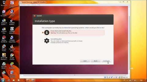 How To Install Linux Ubuntu 12.04