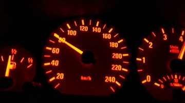 BMW E46 323 Acceleration long diff 2.47 ratio