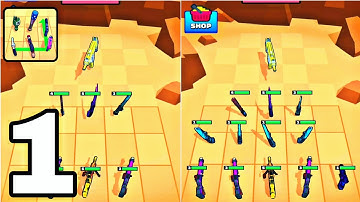Poly Merge - Walkthrough Part 1 Levels 1-15 - Android Gameplay