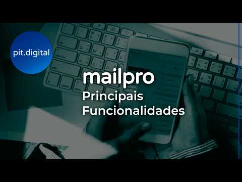 Mailpro | Webmail Elegante e Fácil de Usar!