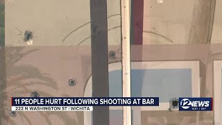 Witnesses inside Wichita nightclub recount shooting