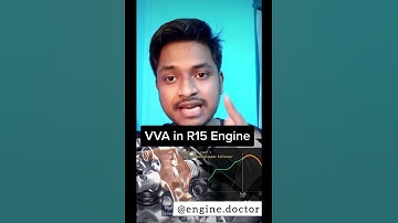 Yamaha R15 VVA Technology - BS 6 2020 Model | Variable Valve Actuation Technology #enginedoctor