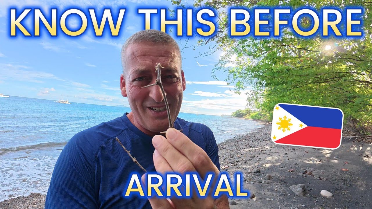 My Advise Before Moving To The Philippines - YouTube