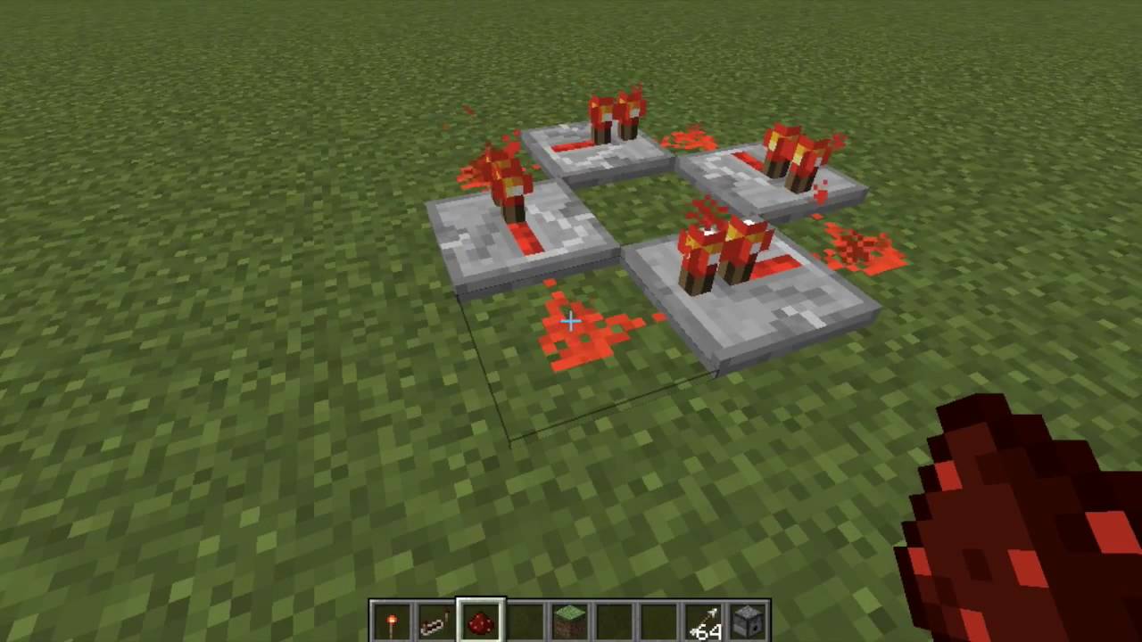 How to Make Automatic Redstone Repeater!