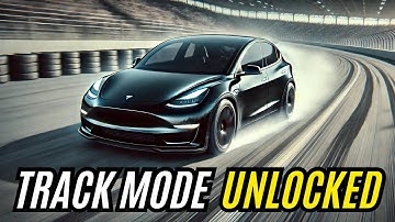 NEW Tesla Model Y Performance: Track Mode Unleashed