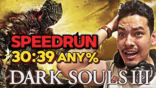 MAIS c'est QUOI CA ENCORE ! 🤣 IL FINIT DARK SOULS 3 en 30 Minutes ! 😱