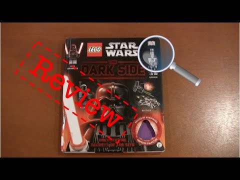 YouTube thumbnail: LEGO Star Wars: The Dark Side: Uncover the Secrets of the Sith (2014) A Thumb Through Review