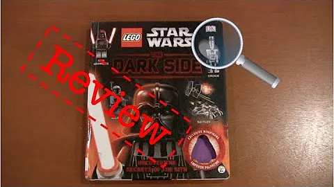LEGO Star Wars: The Dark Side: Uncover the Secrets of the Sith (2014) A Thumb Through Review