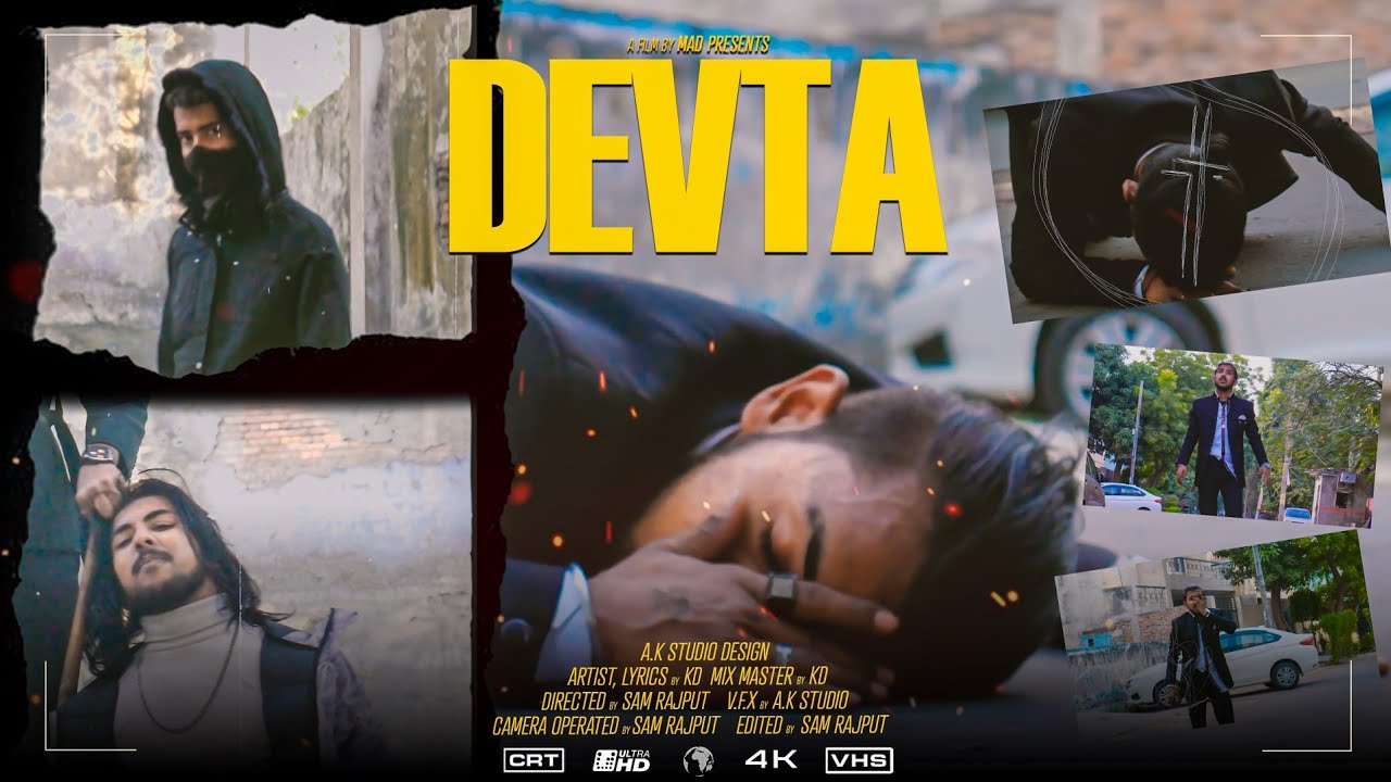 KD-DEVTA (Official video) | Prod. By Haake | Mad present | New hip hop song|#kdonthemic #madpresent