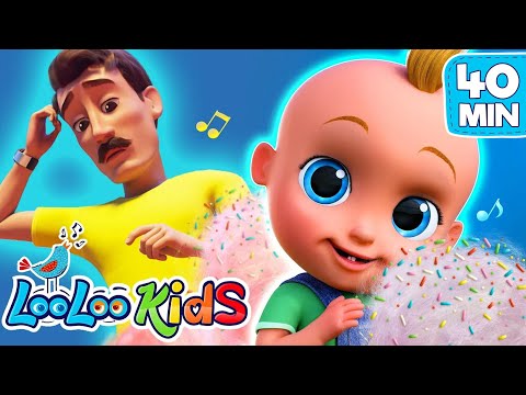 Johny Johny Yes Papa - 40 Minutes Looloo Kids Collection With Fun Nursery Rhymes And Kids Songs