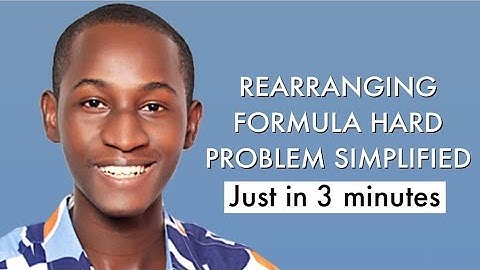 JAMB Maths Online Tutorial 2025 Likely Questions On Subject Formula Hard Problem