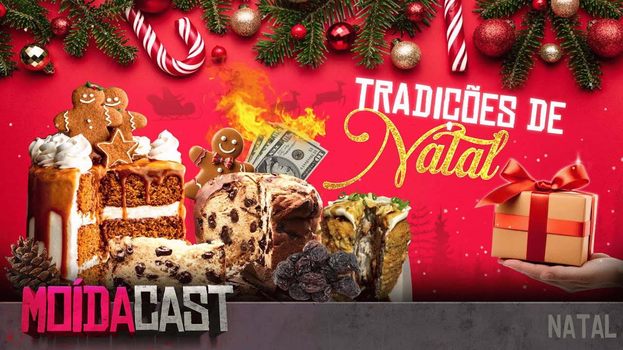 Tradições de Natal BR e CRIMES CULINÁRIOS NATALINOS