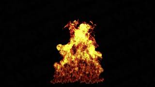 VFX Fire Elements And Transitions | After Effects