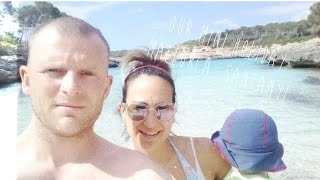 OUR MINI HOLIDAY VLOG - SANTANYI MALLORCA