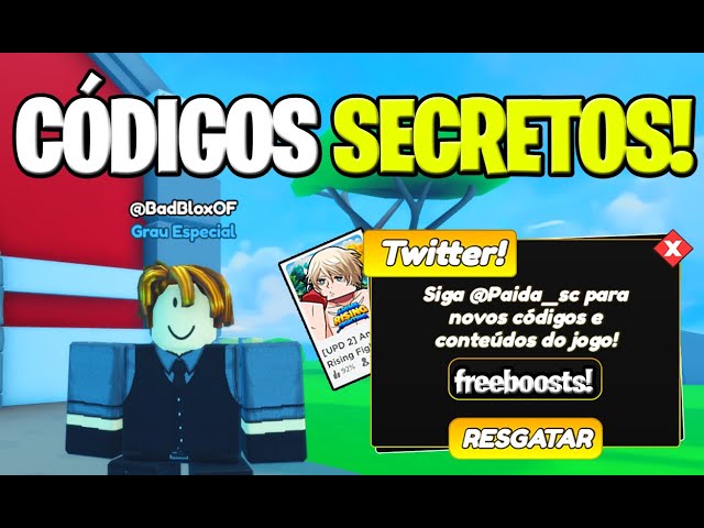 CODIGOS DE ANIME FIGHTING SIMULATOR CODES ROBLOX *CAPITULO 2* MODO