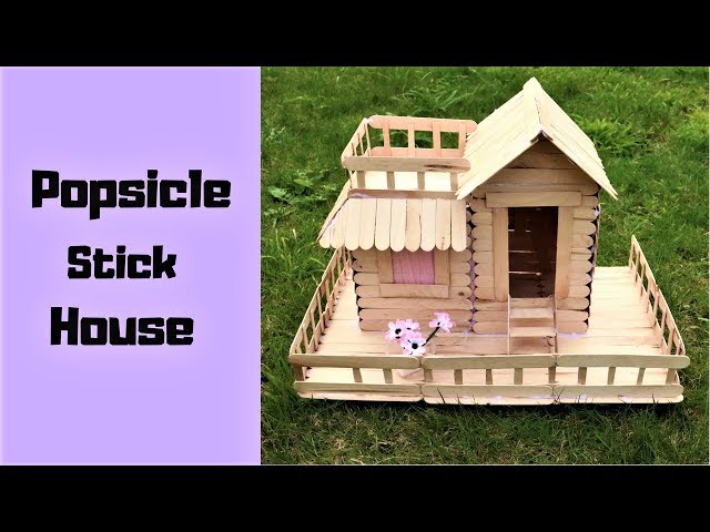 Create and Construct with Popsicle Sticks - This Little Home of Mine