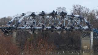 KY 8 Licking River Bridge Demolition Recap