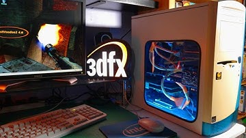 Voodoo 2 SLI windowed!