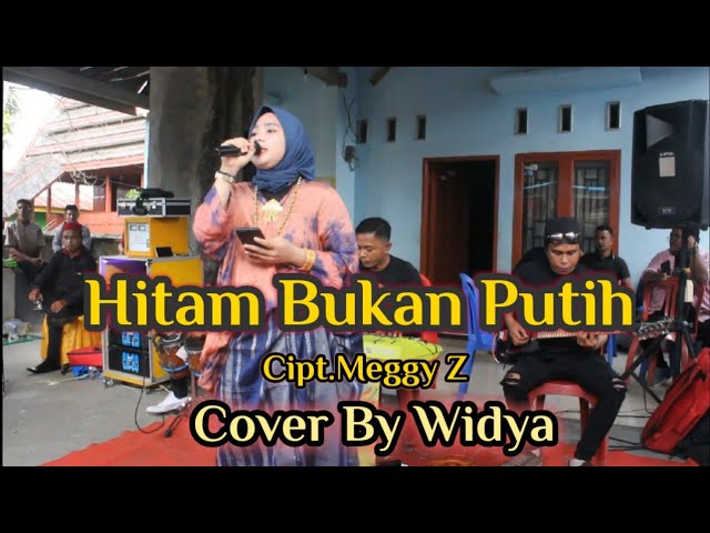 HITAM BUKAN PUTIH || COVER BY WIDYA#musik class=