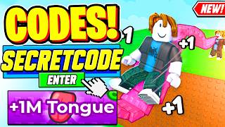 ⚠️New⚠️ ALL WORKING CODES For +1 Tongue Escape 2026 - Roblox +1 Tongue Escape Codes 2026 screenshot 5