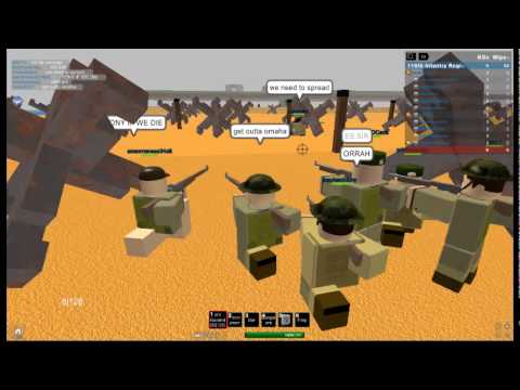 Roblox 116thir Surviving Omaha Beach D Day Youtube - d day update roblox