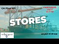 LEC-12 | STORES - Chapter 5.2 | CA FINAL | IDT | CUSTOM &amp; FTP | Group 2 |  MAYANK NARANG