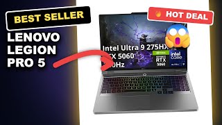 Lenovo Legion Pro 5 Honest Review: Does It Deliver High-Performance Gaming on a Budget?