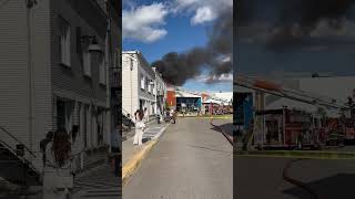 Un Friggin Feu Dans Ldolbronx