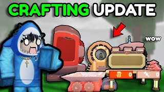 Roblox 99 Nights Just Got An INSANE CRAFTING UPDATE!